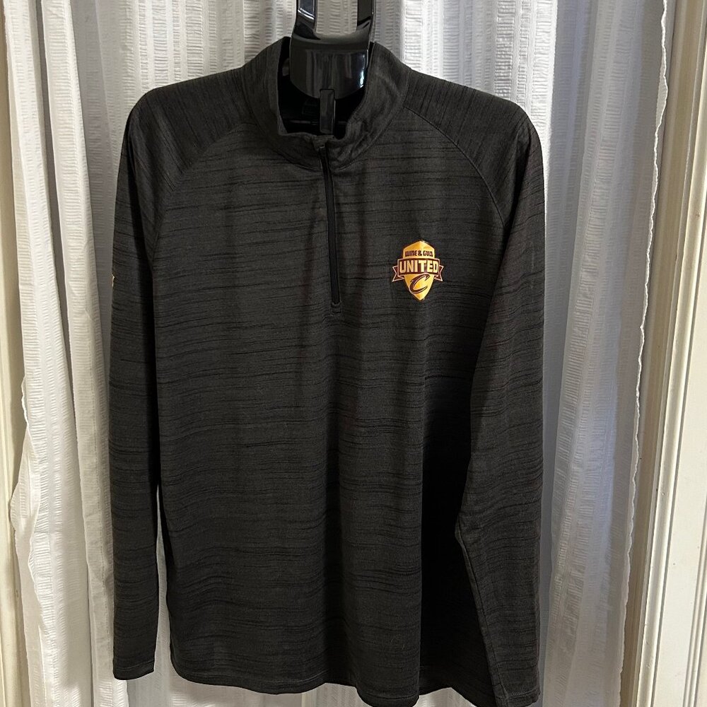 Men's Cleveland Cavaliers NBA Zip Front Windbreaker 2XL